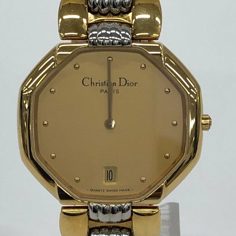 Christian Dior クリスチャン ディオール 腕時計 45.134 1384 不動【CEAK9008】