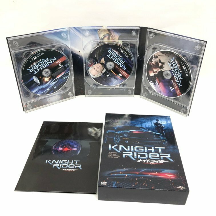 KNIGHTRIDER　ナイトライダー　DVDボックス　ケース付き　付属品付き【CEAL7012】
