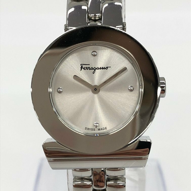 Salvatore Ferragamo サルヴァトーレフェラガモ 腕時計 211027350171 箱付き 稼働品【CEAL0031】