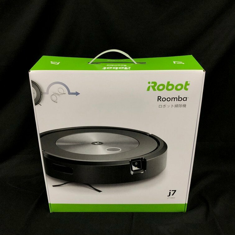 iRobot アイロボット Roomba ルンバ j7 ロボット掃除機 箱付き 未開封品【CEAL1007】