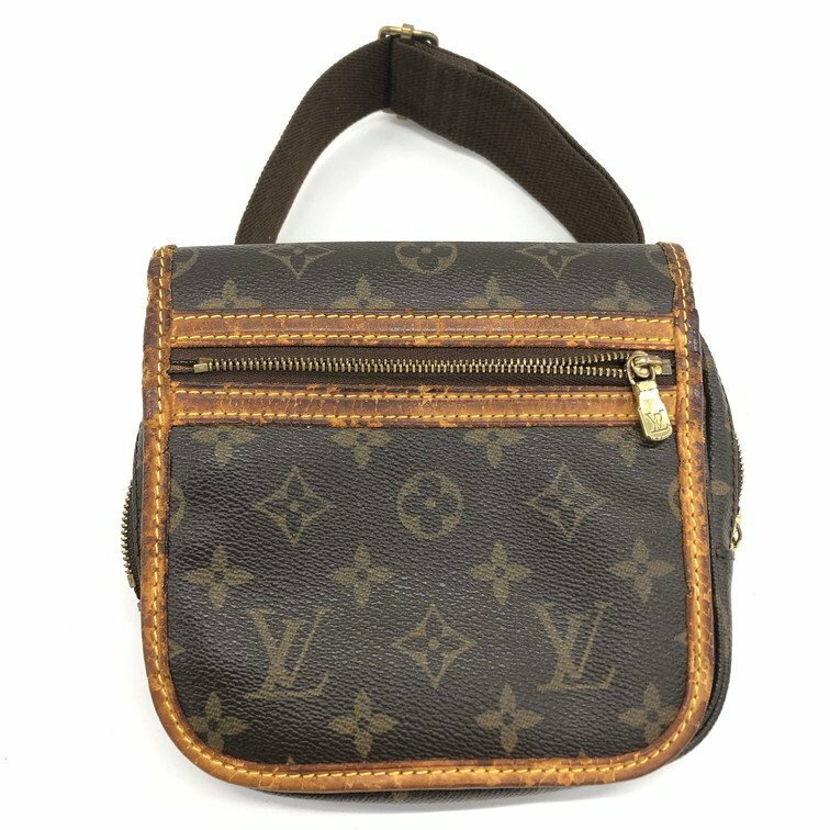 LOUIS VUITTON ルイヴィトン モノグラム バムバッグボスフォール M40108/SP0086【CEAU4069】