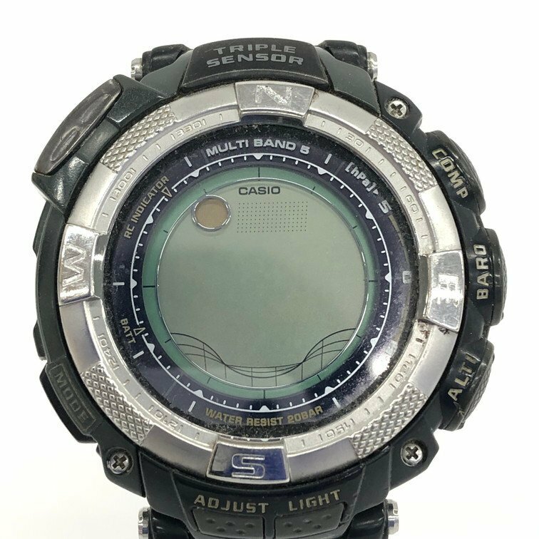 CASIO カシオ 腕時計 PRW-1500J 不動【CEAW4007】