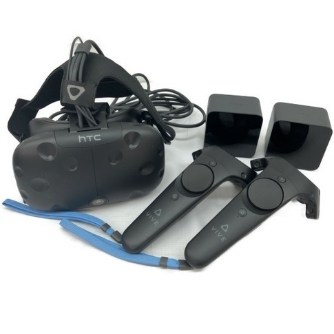 HTC VIVE Steam VR ベースステーション コントローラー付き