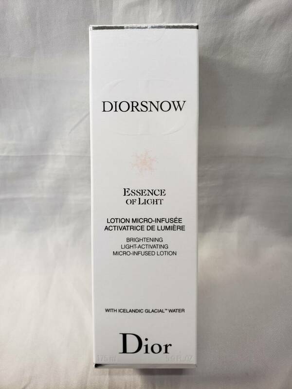 Dior DIORSNOW ESSENCE OF LIGHT スノーライト　エッセンス　ローション　薬用化粧品　175ml