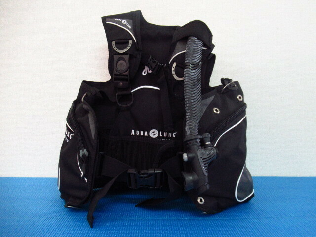 AQUA LUNG アクアラング Nagi ナギ BCジャケット XSサイズ ダイビング 管理24D0504C