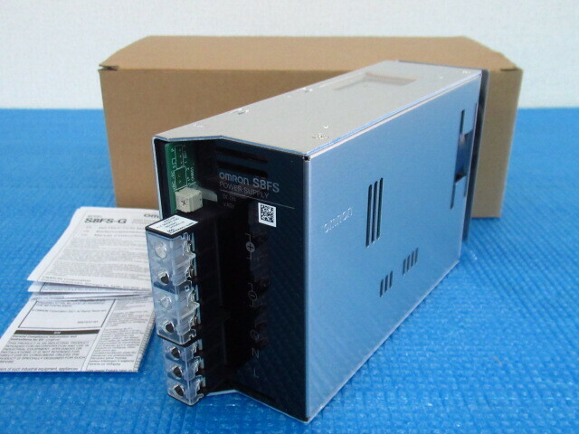 OMRON オムロン スイッチング パワーサプライ S8FS-G60024CD-500 100-240VAC 8.3A 50/60Hz 管理24D0526N