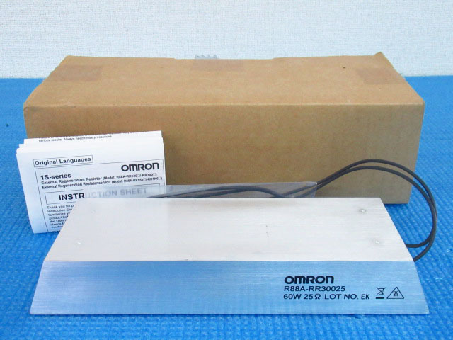OMRON オムロン R88A-RR30025 外部回生抵抗器 1Sシリーズ 管理24D0526L