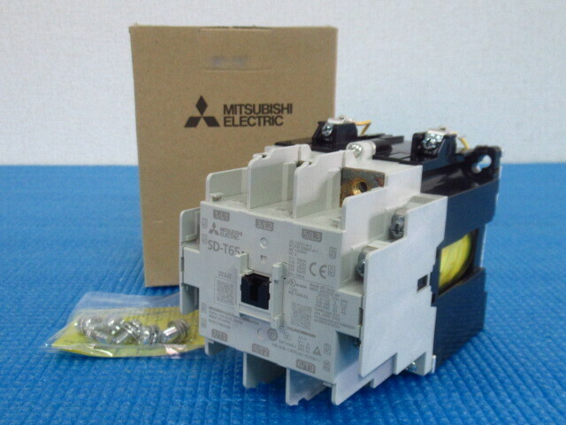 MITSUBISHI ELECTRIC 三菱電機 SD-T65 低圧開閉器 DC24V 2a2b 非可逆式電磁接触器 管理24D0526O