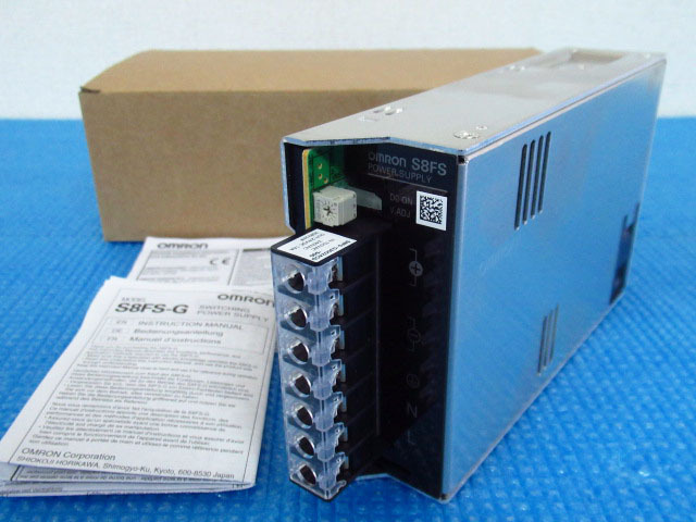 OMRON オムロン スイッチング パワーサプライ S8FS-G30024CD-500 IN 100-240VAC 4.7A 50/60Hz OUT 24VDC 14A 管理24D0527A
