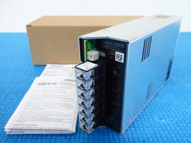 OMRON オムロン スイッチング パワーサプライ S8FS-G30024CD-500 IN 100-240VAC 4.7A 50/60Hz OUT 24VDC 14A 管理24D0527B
