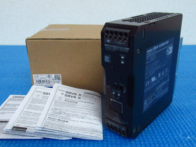 OMRON オムロン スイッチング パワーサプライ S8VK-X24024-EIP IN 100-240VAC 3.0A 50/60Hz OUT 24VDC 10A 管理24D0527K