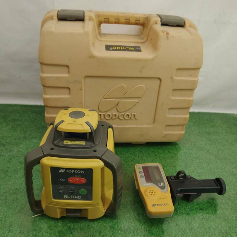 【中古品】トプコン/TOPCON ローテーティングレーザー RL-H4C