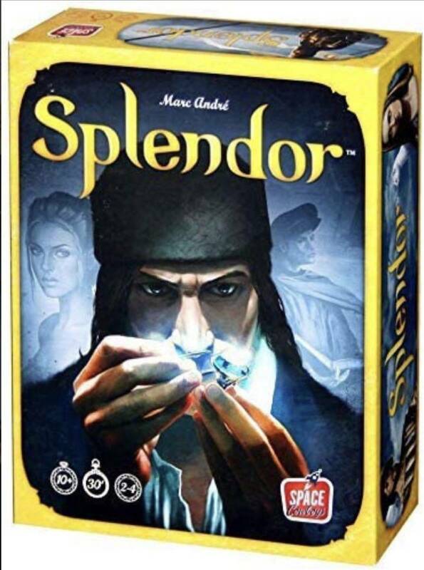 宝石の煌き Splendor スプレンダー ボードゲーム 英語版