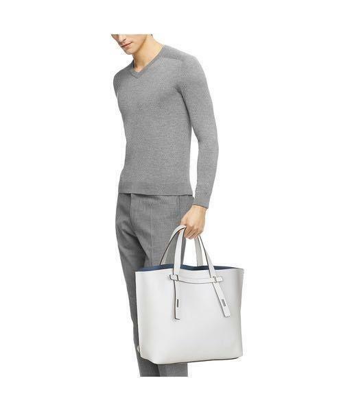 極美品 Furla Man(フルラ) GIOVE XL CASUAL TOTE トートバッグ