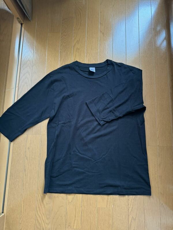 長袖Tシャツ 5分袖 5分丈 Printstar プリントスター 153-BHT ブラック 黒XL まとめ売り セット売り 美品