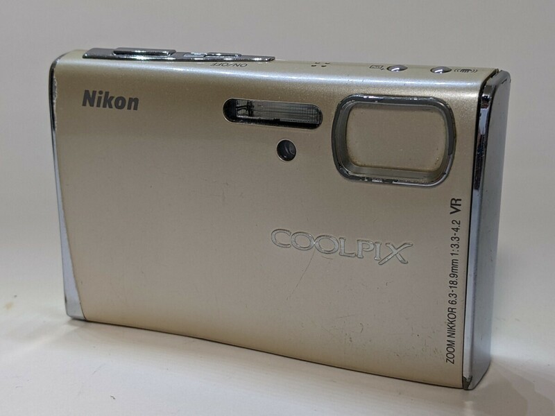 ★訳あり大特価★ Nikon ニコン COOLPIX S50 クールピクス #10#50#A1257