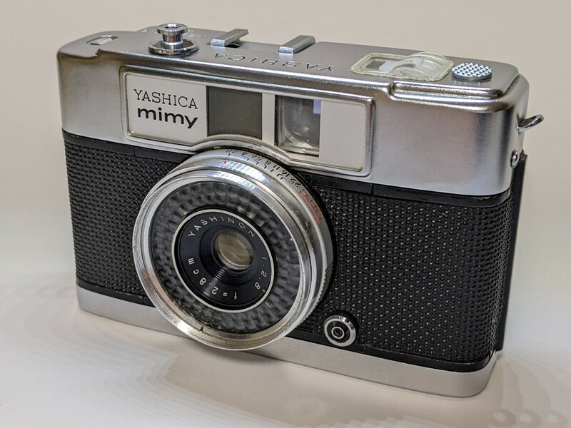 ★実用美品★ YASHICA ヤシカ mimy YASHINON 1:2.8 f=2.8cm #15#r#A1279