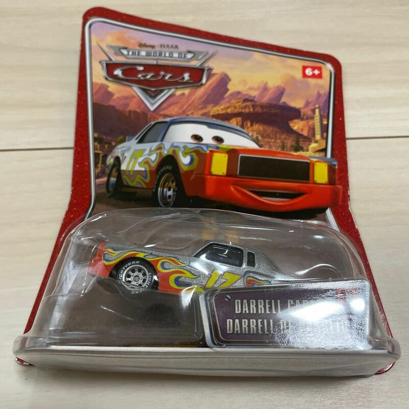 マテル カーズ DARRELL CARTRIP ダレル カートリップ MATTEL CARS ミニカー キャラクターカー 17