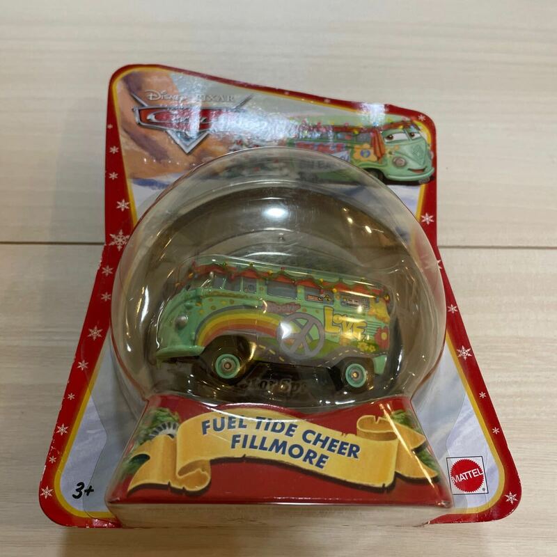 マテル カーズ ミニカー フィルモア FILLMORE ディズニー ダイキャスト キャラクターカー MATTEL CARS クリスマス FUEL TIDE CHEER