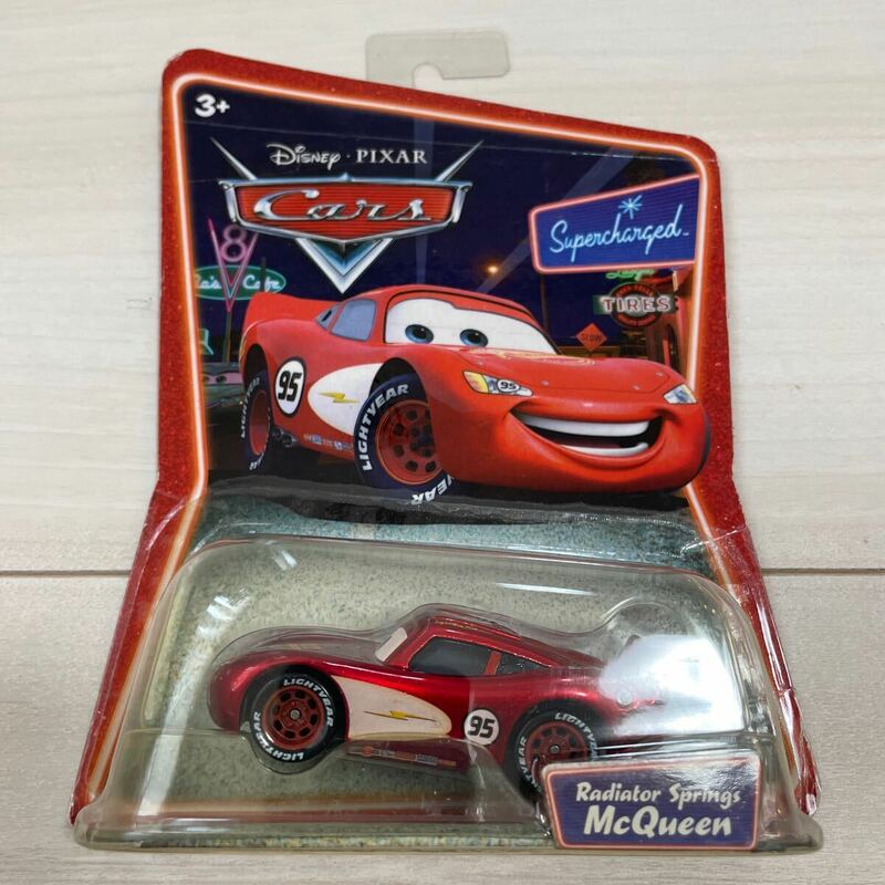 マテル カーズ ラジエータースプリングス ライトニング マックィーン ミニカー キャラクターカー RADIATOR SPRINGS MATTEL CARS