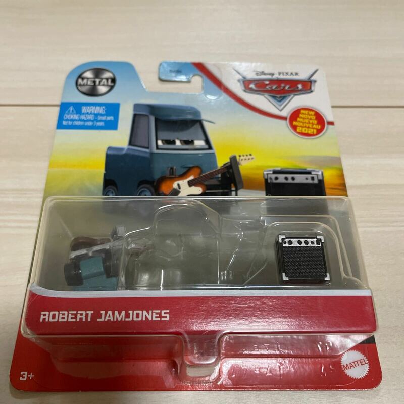 マテル カーズ　CARS MATTEL ROBERT JAMJONES ミニカー ディズニー Disney Pixar レア　ロバート　ジャム　ジョネス　コッターピン