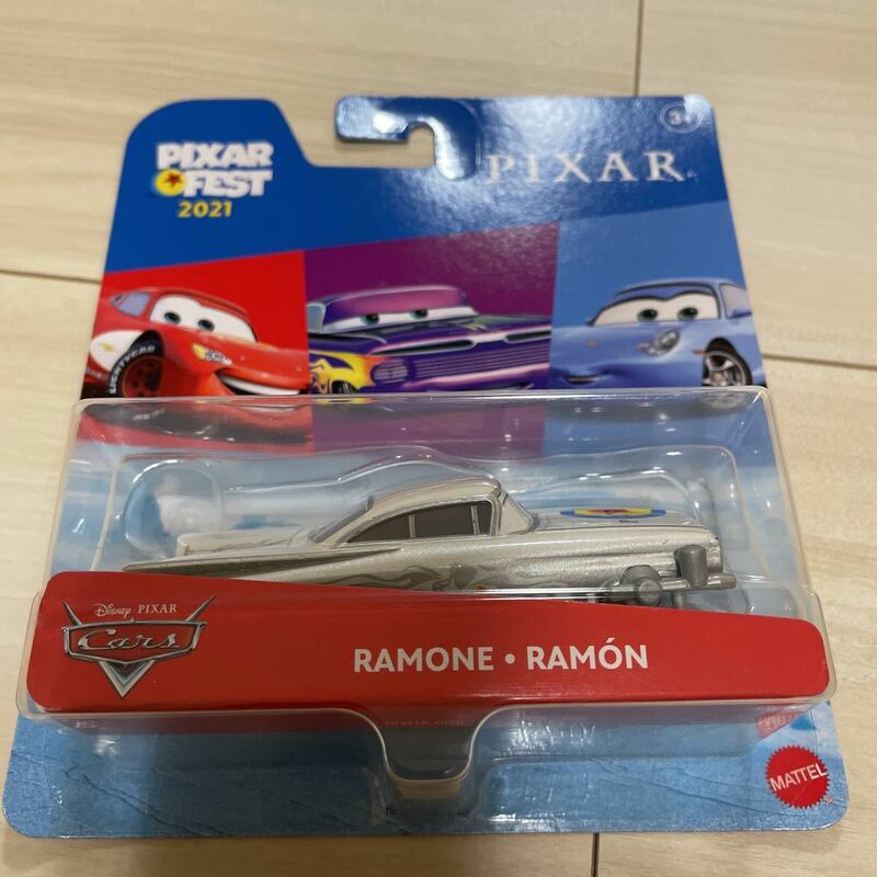 マテル カーズ PIXAR FEST ピクサー フェスト ラモーン RAMONE MATTEL CARS ミニカー キャラクターカー ボディ ショップ ペイント