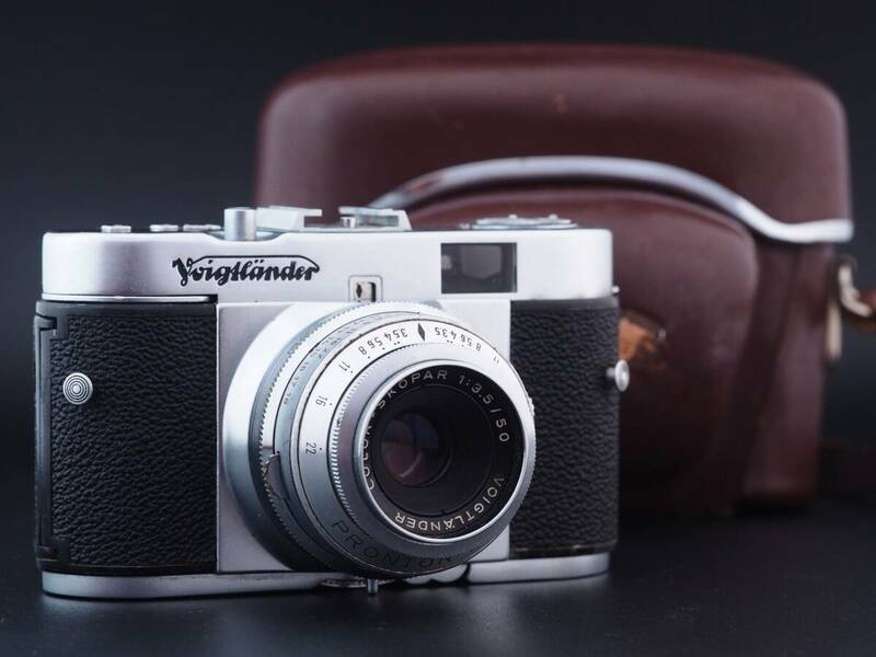 【完動】VOIGTLANDER VITO B / COLOR-SKOPAR 50mm f3.5 初期モデル