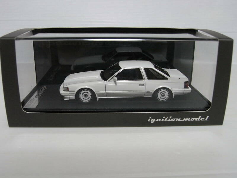 イグニッションモデル 1/43 Toyota Soarer 2.0 Z10 White トヨタ ソアラ ホワイト IMPUL エアロディッシュホイール IG2212