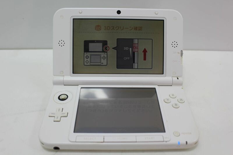 ☆ Nintendo ニンテンドー 3DS LL ホワイト SPR-001 ゲーム機 本体 