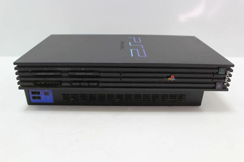 ☆ SONY ソニー PlayStation2 プレステ2 ゲーム SCPH-30000 ゲーム機 ブラック 
