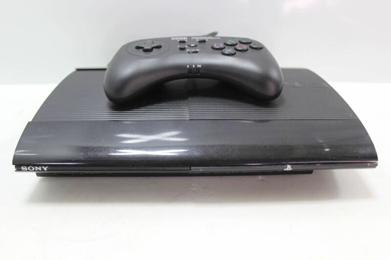 ☆ SONYソニー PlayStation3 プレステ3 ゲーム機 CECH-4200B 本体 コントローラー付き