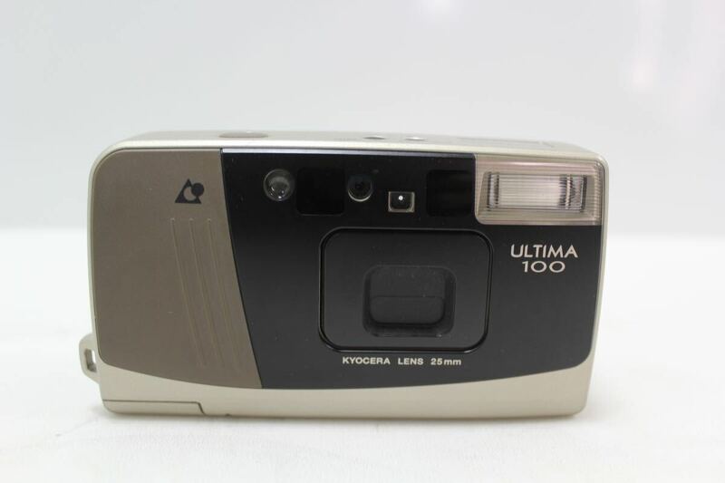 ☆ 京セラ アルティマ 100 フィルムカメラ カメラ コンパクトカメラ 