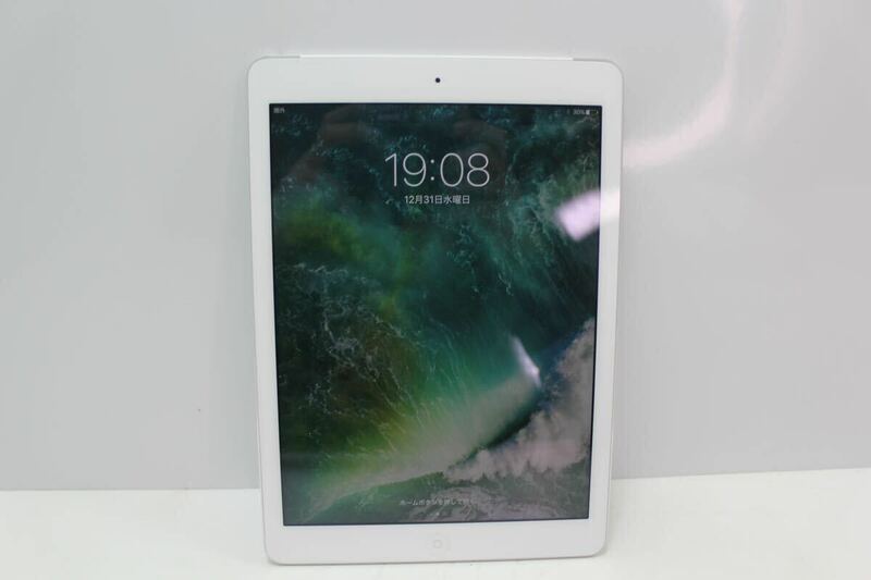 ☆ Apple アップル iPad Air A1475 シルバー 16GB 
