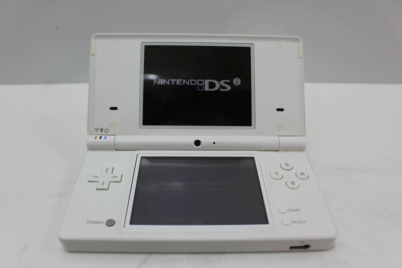 ☆# Nintendo ニンテンドー DSi ホワイト ゲーム機 ゲーム 本体 TWL-001 初期化済み