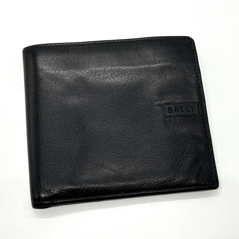 BALLY バリー 二つ折り財布 ブラック