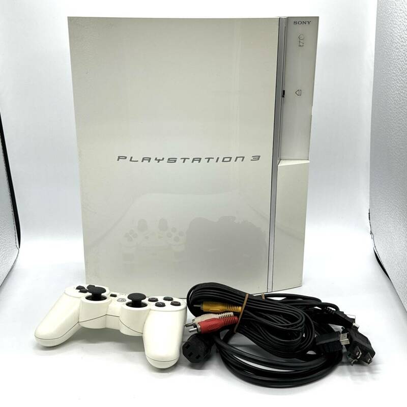 SONY ソニー PS3 CECHL00 ホワイト