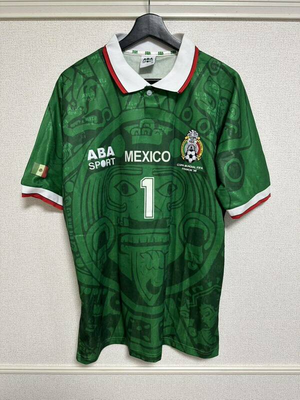 WC 1998 メキシコ代表 (GK) ユニフォーム カンポス