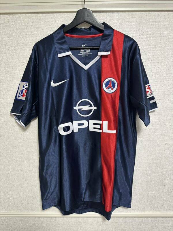 2000 パリ・サンジェルマンFC (H) ユニフォーム ロナウジーニョ
