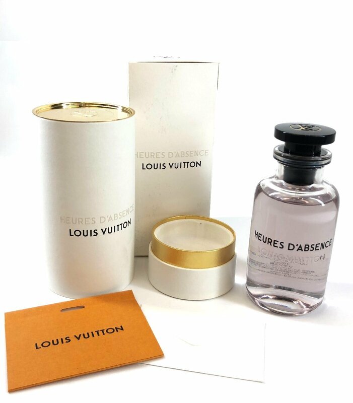 【開封品】Louis Vuitton　ルイヴィトン　ウール・ダプサンス　(オードゥ　パルファン)　100ml　香水　u884