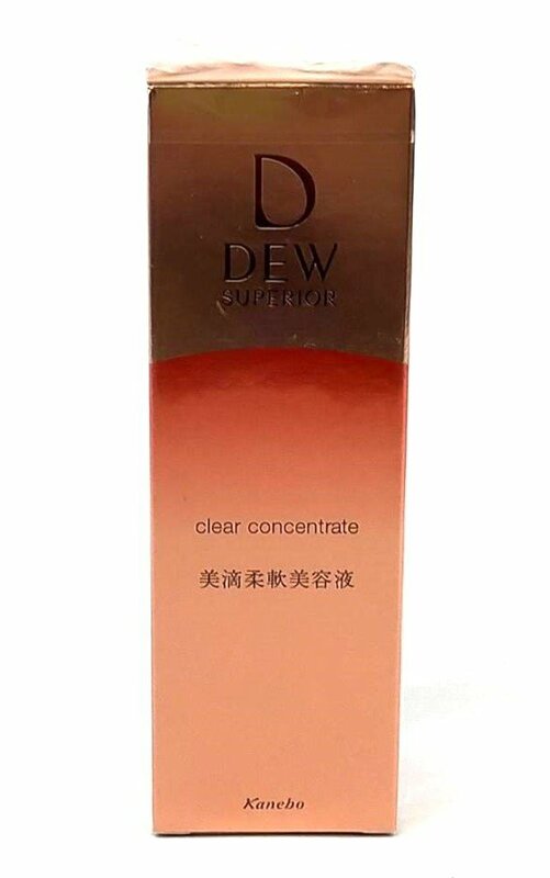 【未使用・未開封品】DEW スペリア クリアコンセントレート　100ml　美容液　カネボウ　コスメ　u780