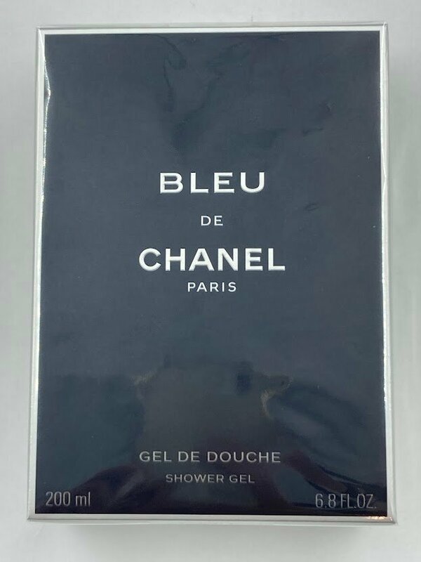 【未使用・未開封品】CHANEL ブルー ドゥ シャネル ボディ ウォッシュ ヘア アンド ボディ シャンプー 200ml　コスメ　u93