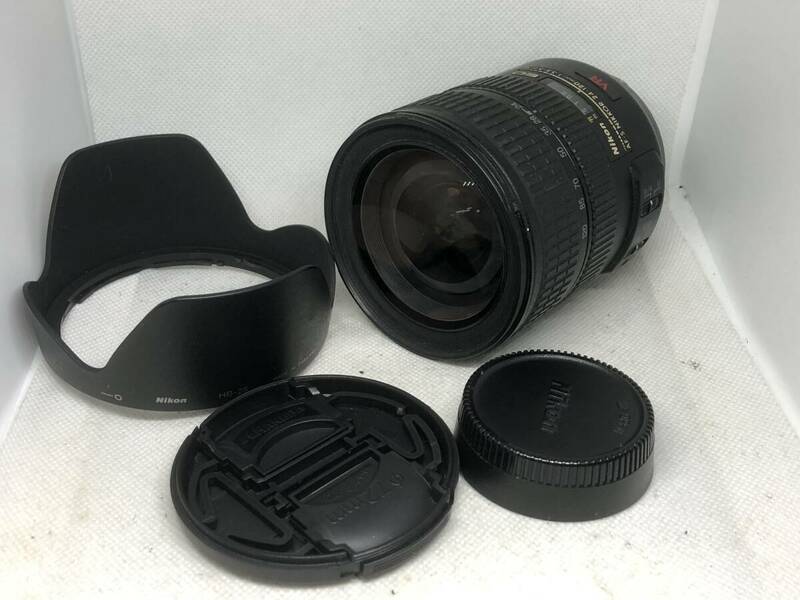 Nikon AF-S 24-120mm F3.5-5.6 G ED VR フード・前後キャップセット