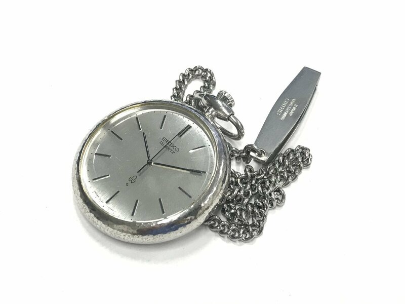 SEIKO セイコー QUARTZ クォーツ 懐中時計 時計 手巻き式 ビンテージ ジャンク品