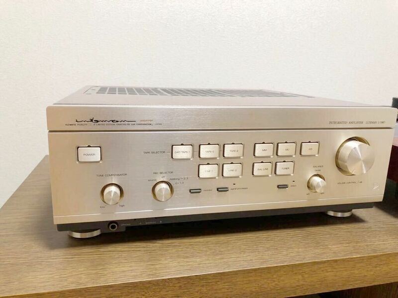 LUXMAN ラックスマン　プリメインアンプ　L-540 美品