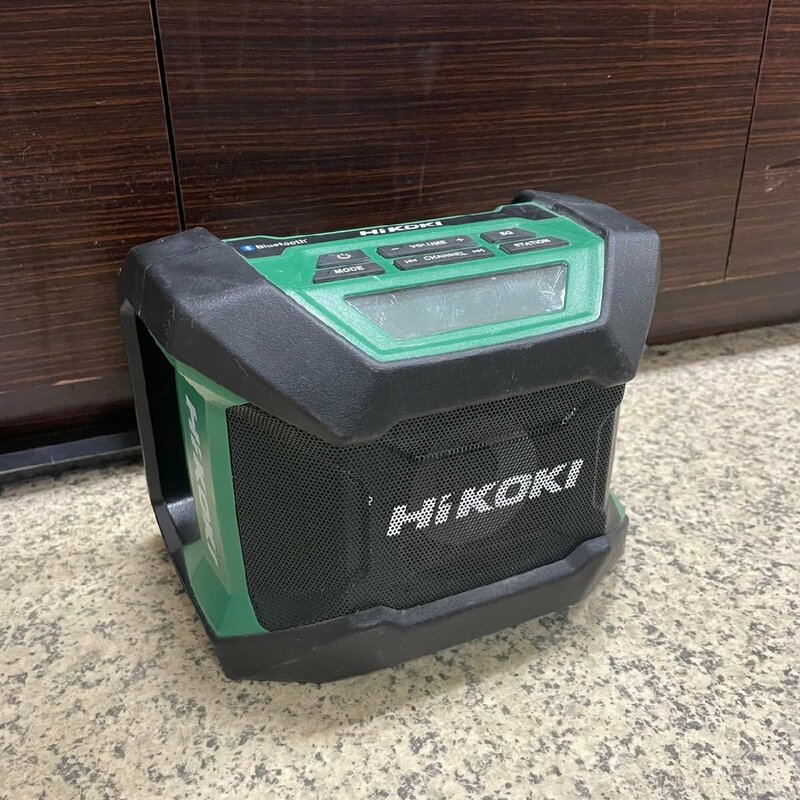 HiKOKI/ハイコーキ コードレスラジオ UR 18DA 小型軽量タイプ Bluetooth機能搭載 本体のみ