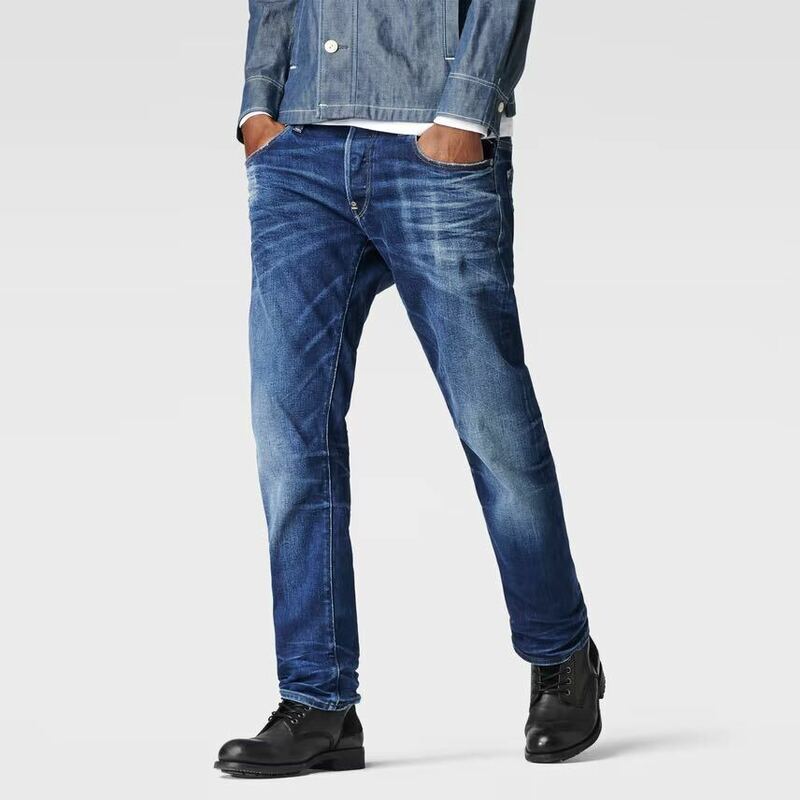 W28！G-STAR RAW ATTACC STRAIGHT JEANSデニム