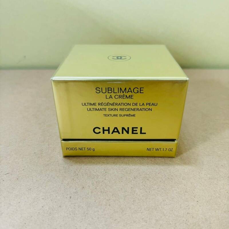 【GSA-502】 CHANEL サブリマージュ ラ クレーム N エモリコントクリーム 50g 141140 SUBLIMAGE LA CREME 保管品 未使用