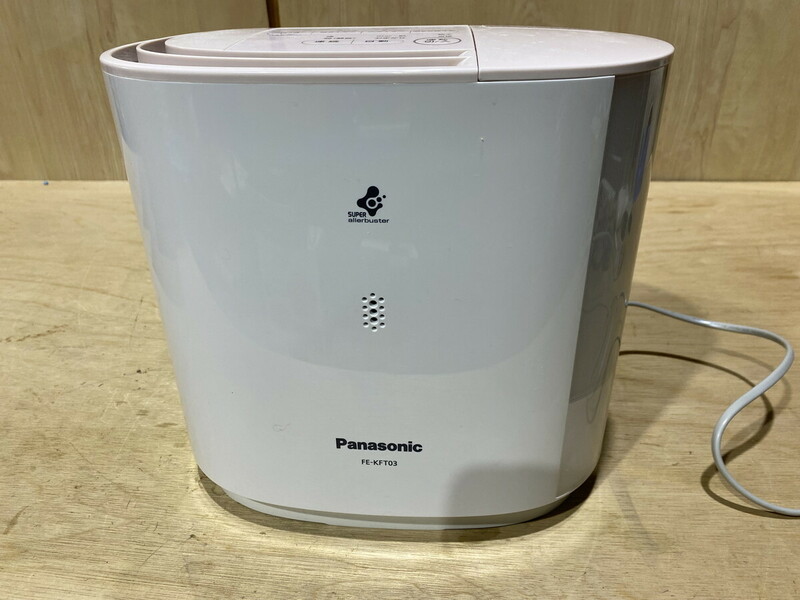 【１３－１５】Panasonic パナソニック ヒーターレス 気化式加湿器 FE-KFT03 2020年製 加湿器 家電製品 中古品