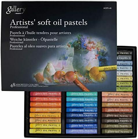 by Colors Assorted - 48 of Set Pastels Oil Soft Gallery