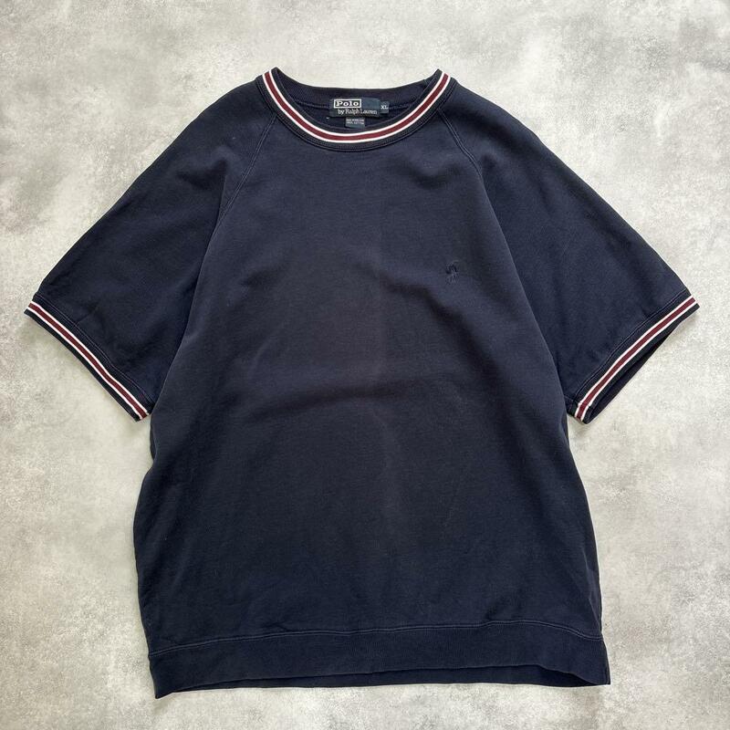 90s〜00s Polo by Ralph Lauren 半袖　スウェット　古着